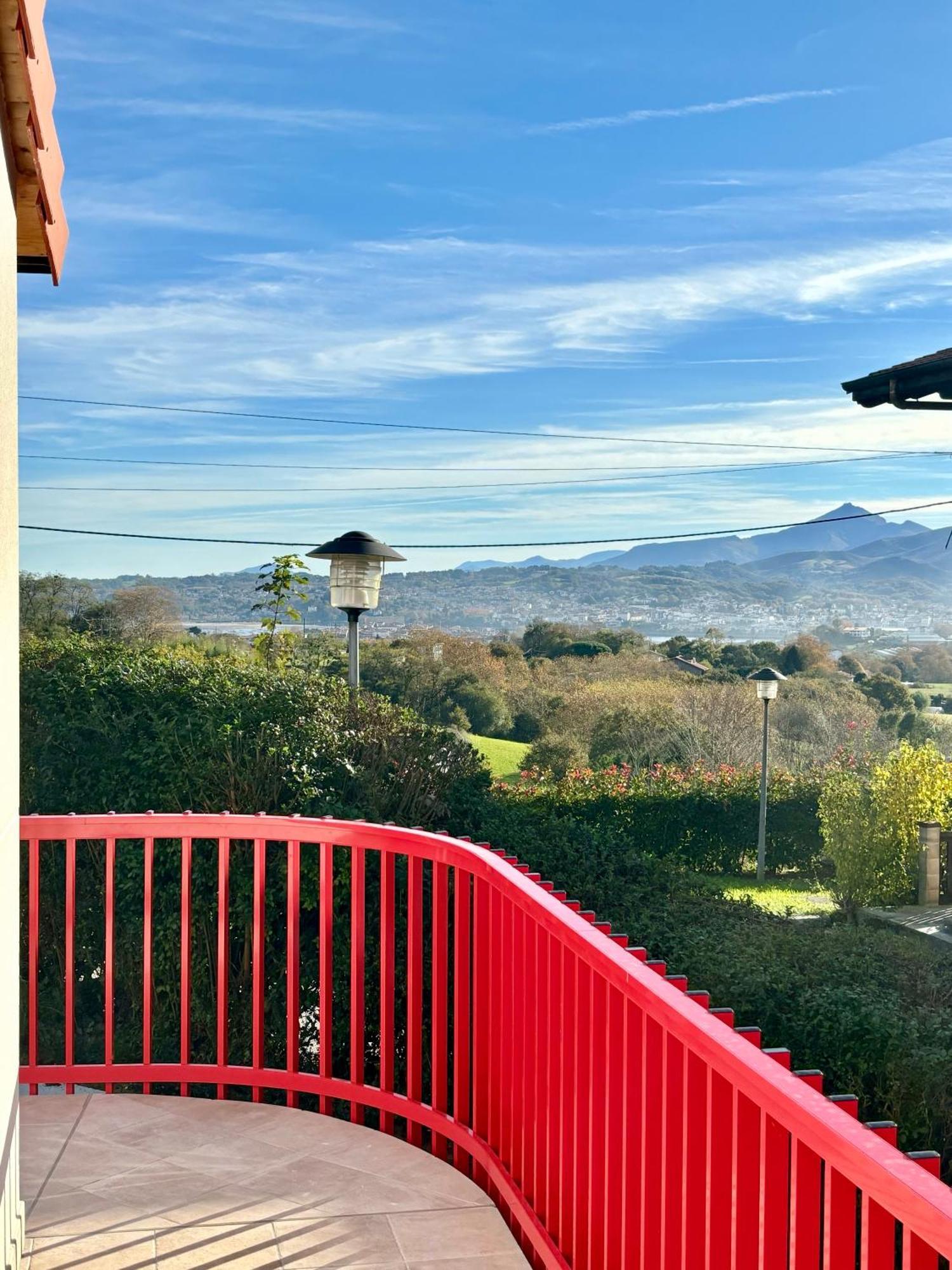 Casa Rural Passivhaus Kostoenea Hondarribia Exterior foto