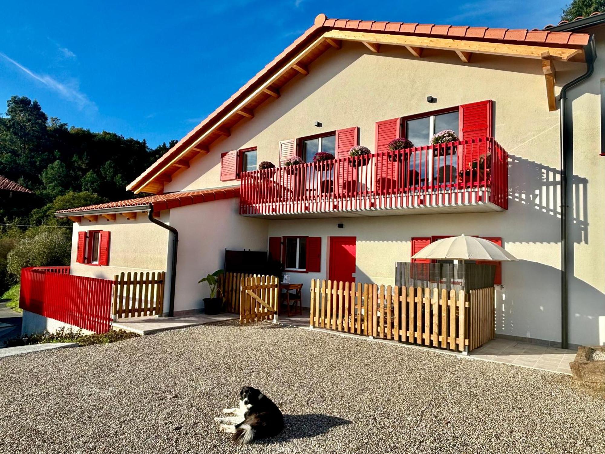 Casa Rural Passivhaus Kostoenea Hondarribia Exterior foto