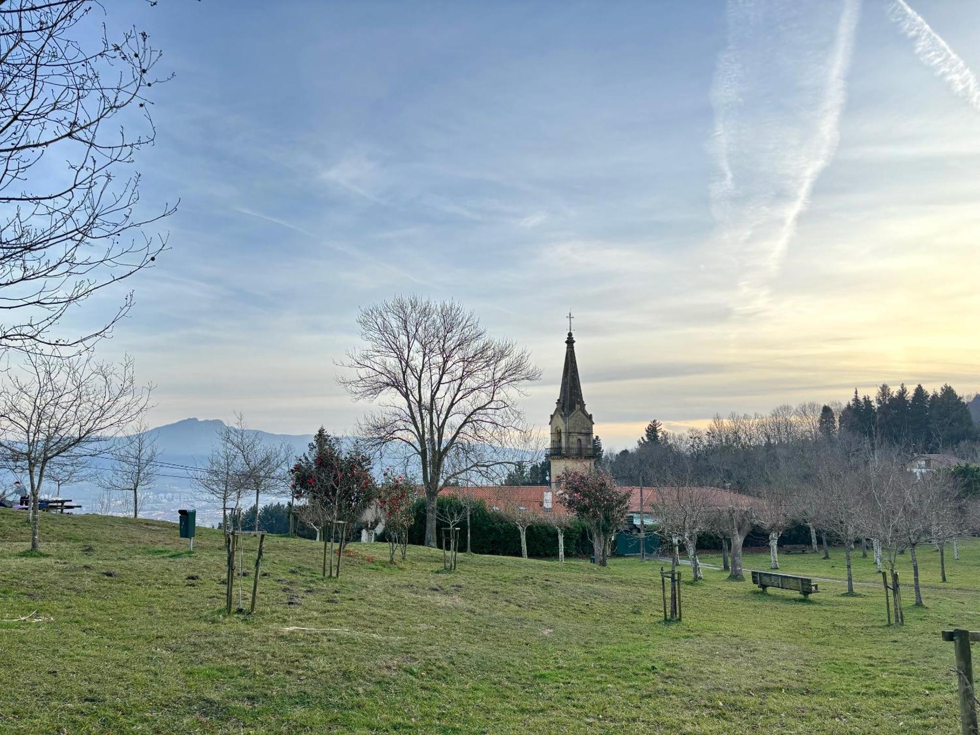 Casa Rural Passivhaus Kostoenea Hondarribia Exterior foto