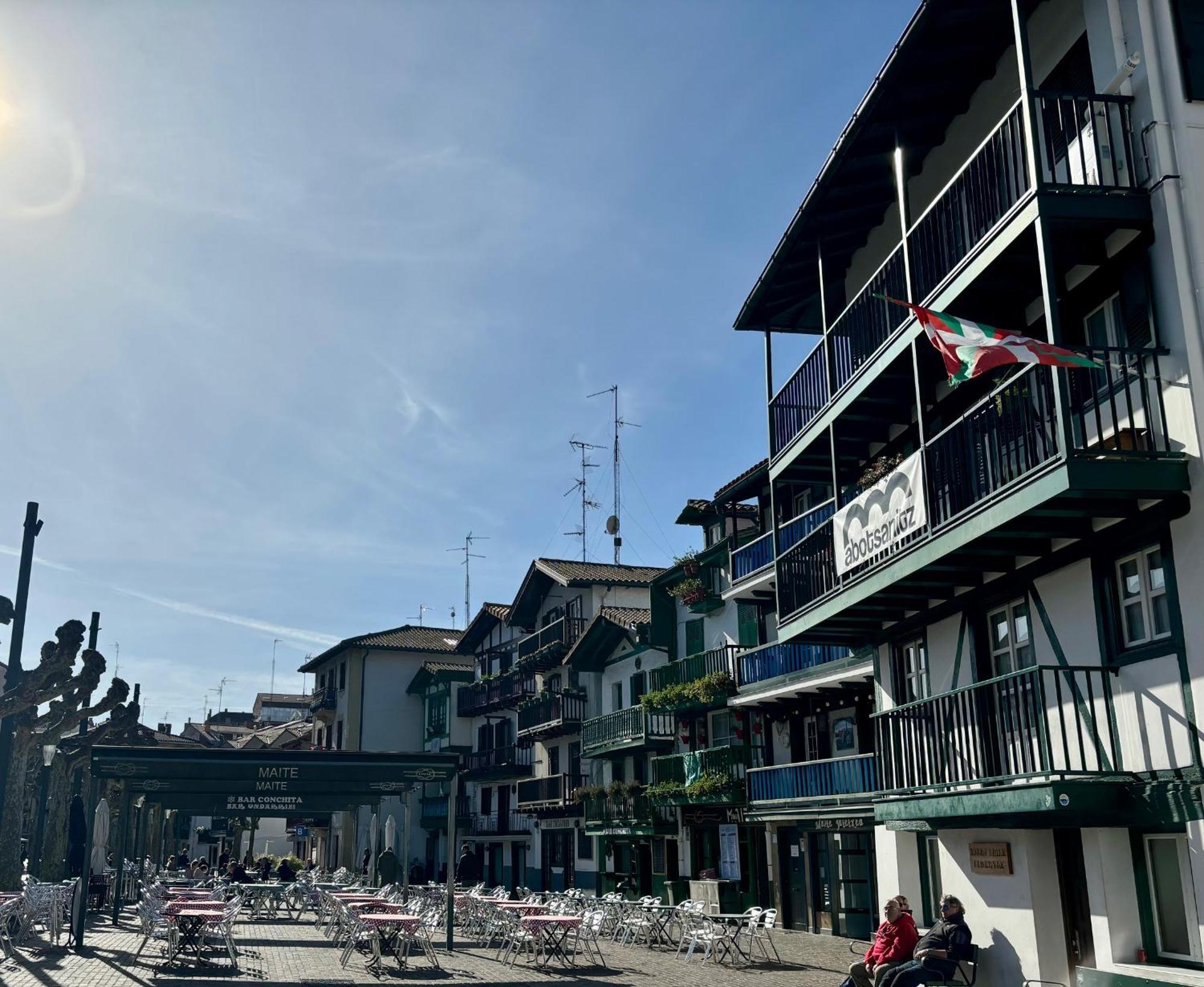 Casa Rural Passivhaus Kostoenea Hondarribia Exterior foto